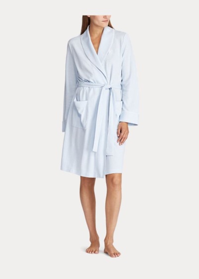 Women's Ralph Lauren Herringbone Cotton-Blend Robe | 795180FDI